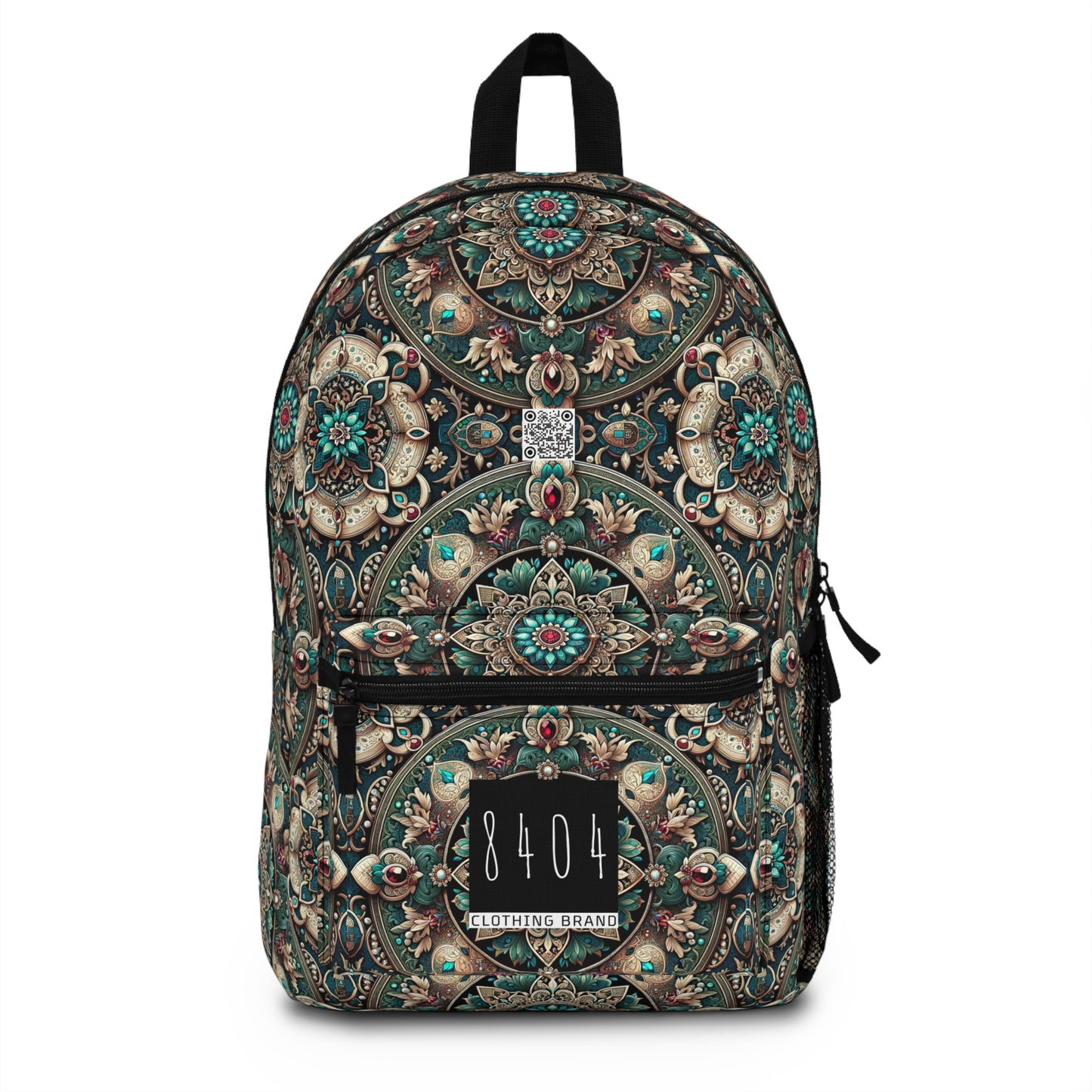Neo-Dandyism Modern Dandy Streetwear Backpack - 8404 Design-56