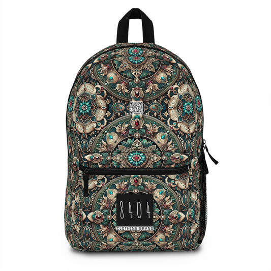 Neo-Dandyism Modern Dandy Streetwear Backpack - 8404 Design-56