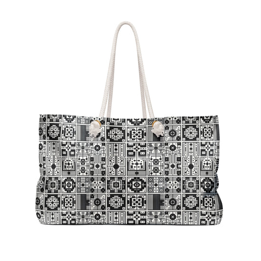 Digital Minimalism Minimalist Tech Weekender Bag - 8404 Design-55
