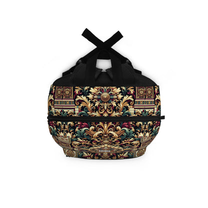 Digital Renaissance Modern Baroque Fusion Backpack - 8404 Design-57