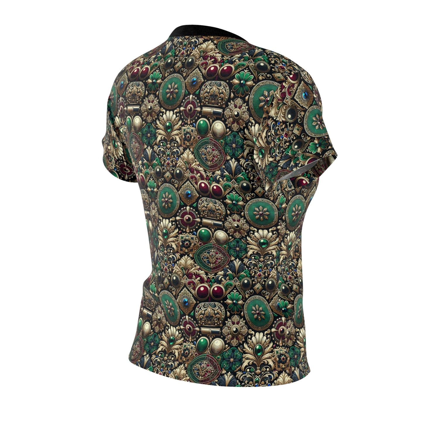 Neo-Dandyism Modern Dandy Streetwear Women's Cut & Sew Tee - 8404 Design-54