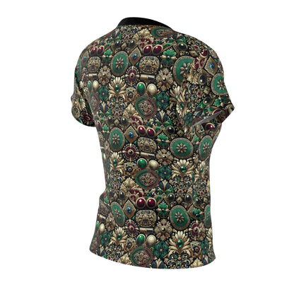 Neo-Dandyism Modern Dandy Streetwear Women's Cut & Sew Tee - 8404 Design-54