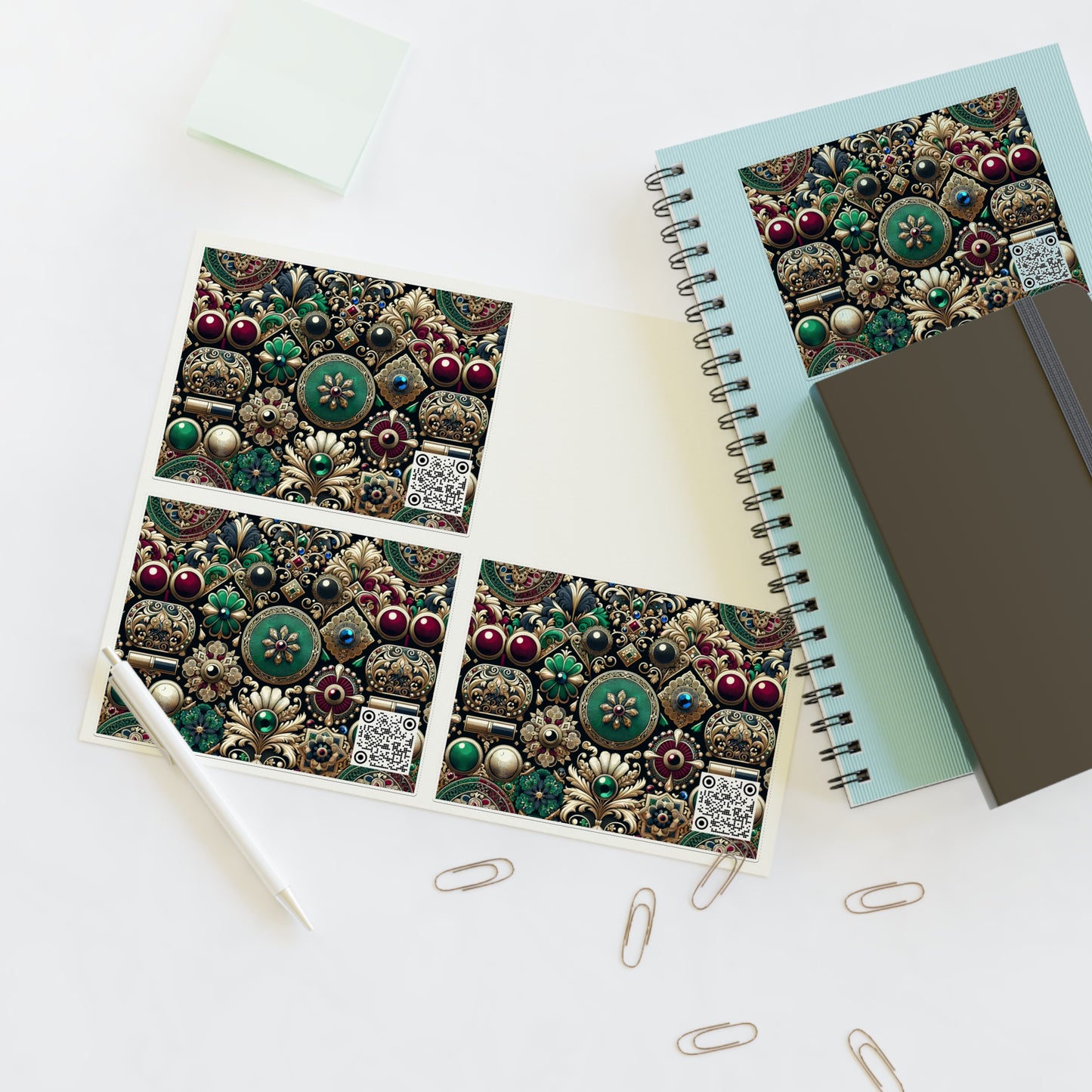 Neo-Dandyism Modern Dandy Streetwear Sticker Sheets - 8404 Design-54
