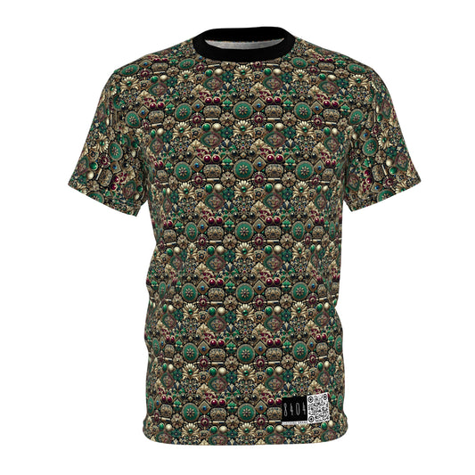 Neo-Dandyism Modern Dandy Streetwear Unisex Cut & Sew Tee - 8404 Design-54