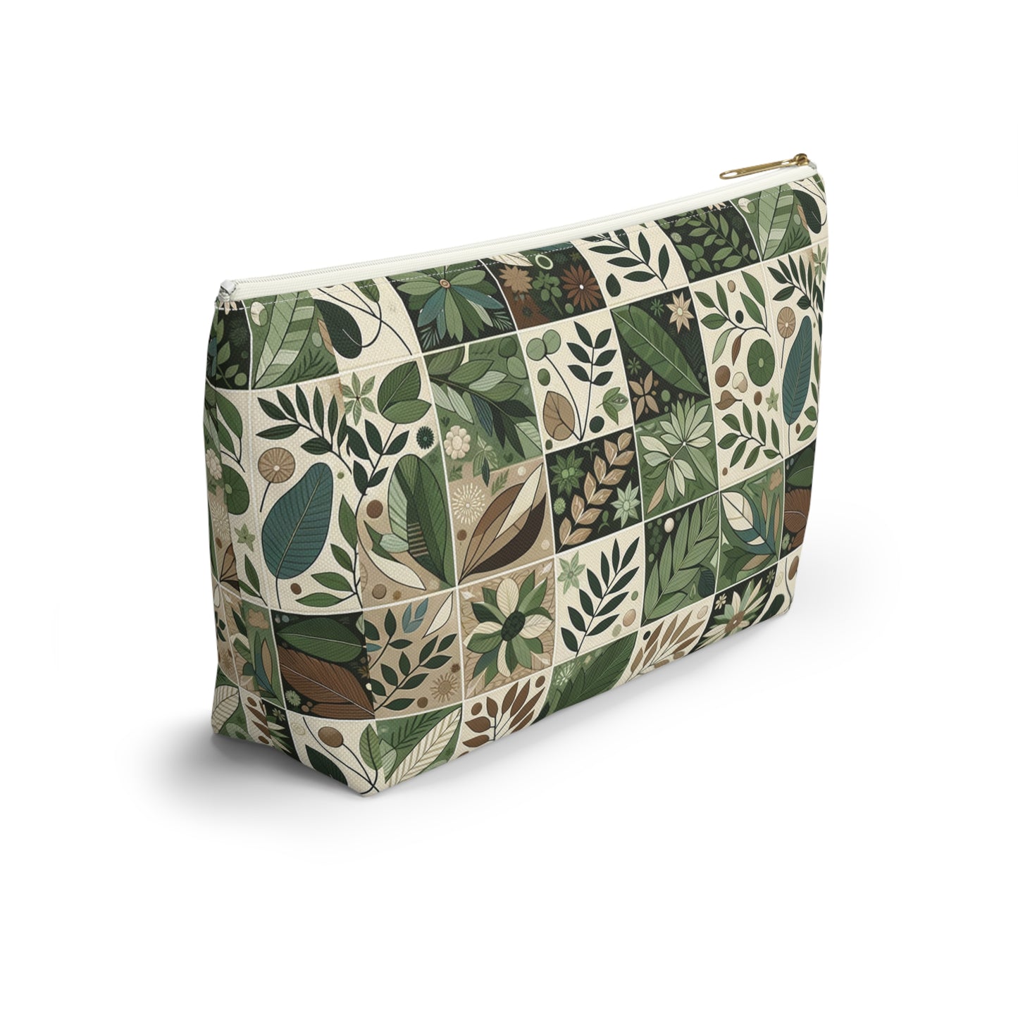 Streetwear Sustainability Environmentally Conscious Streetwear with a Natural Aesthetic Accessory Pouch W T-bottom - 8404 Design-57