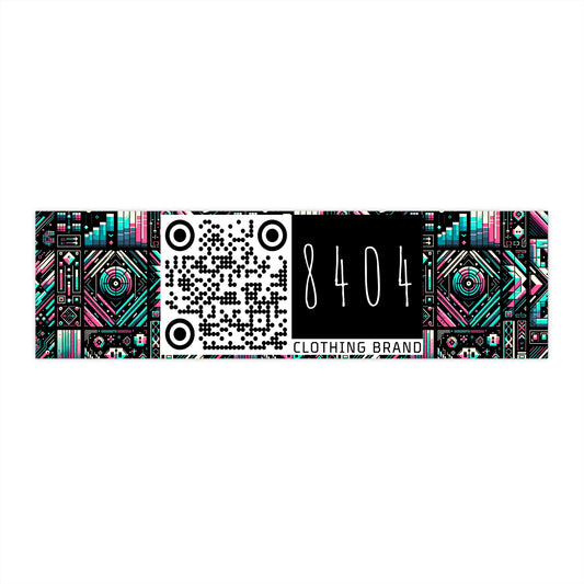 Digital Artistry Digital-native Streetwear Bumper Sticker - 8404 Design-60