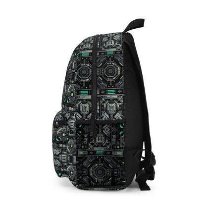 Tech Noir Tech-Forward Minimalism Backpack - 8404 Design-52