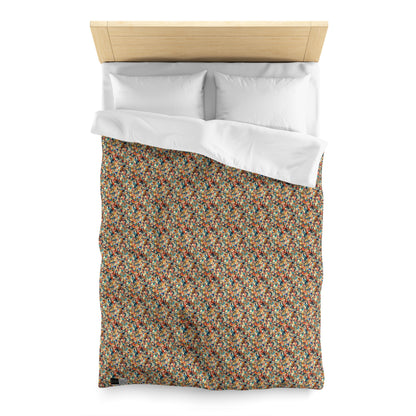 Digital Artistic Expression Artistic Streetwear Microfiber Duvet Cover - 8404 Design-46