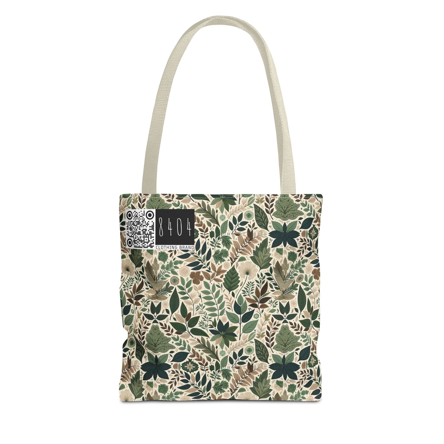 Streetwear Sustainability Environmentally Conscious Streetwear with a Natural Aesthetic Tote Bag - 8404 Design-57