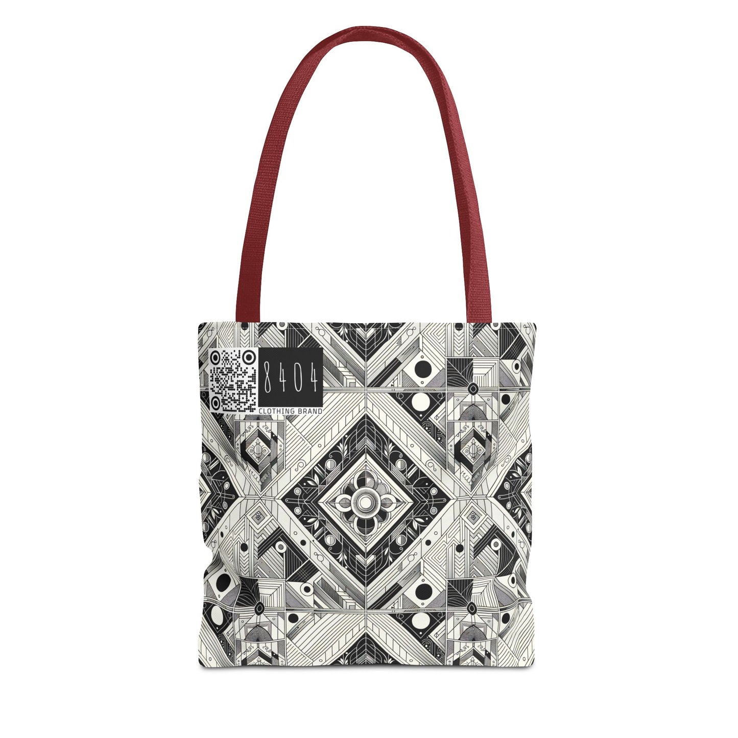 Tech Minimalism Minimalist Tech Tote Bag - 8404 Design-54