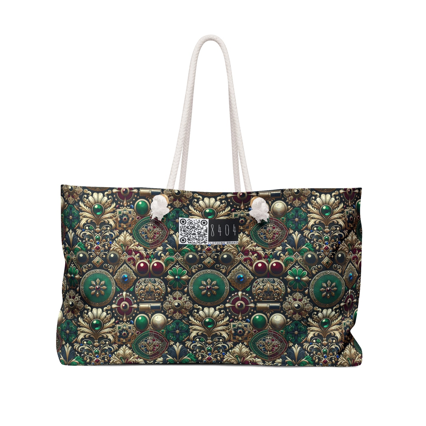 Neo-Dandyism Modern Dandy Streetwear Weekender Bag - 8404 Design-54