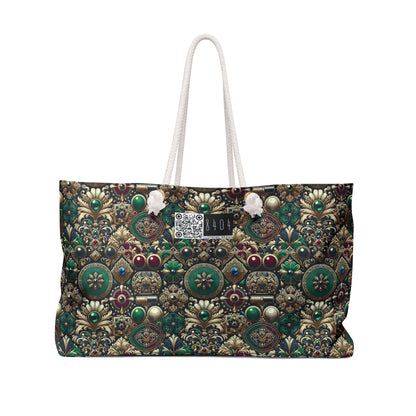 Neo-Dandyism Modern Dandy Streetwear Weekender Bag - 8404 Design-54
