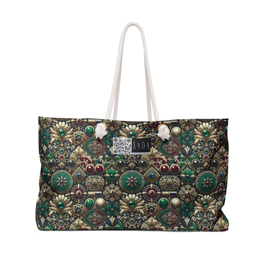 Neo-Dandyism Modern Dandy Streetwear Weekender Bag - 8404 Design-54