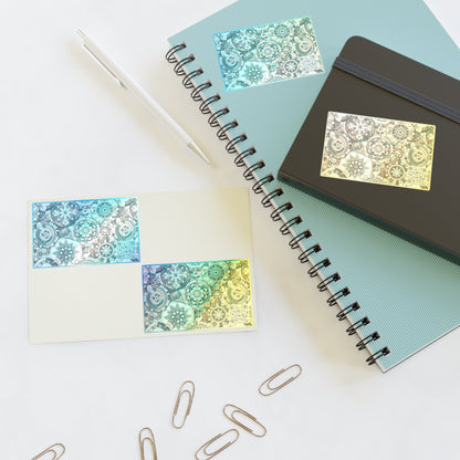 Cultural Artisanal Fusion Cultural Artisanal Streetwear Sticker Sheets - 8404 Design-61