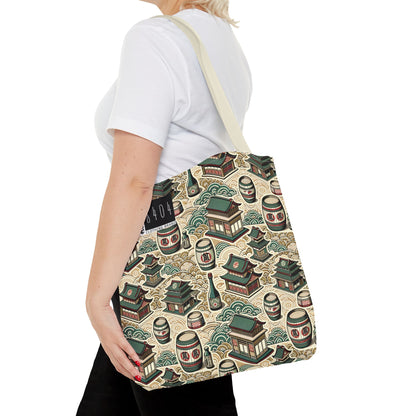 Cultural Artisanal Fusion Contemporary Cultural Elegance Tote Bag - 8404 Design-68