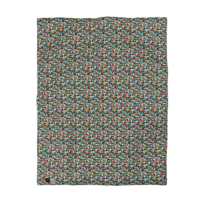 Graffiti Fusion Modern Street Art Fusion Microfiber Duvet Cover - 8404 Design-58