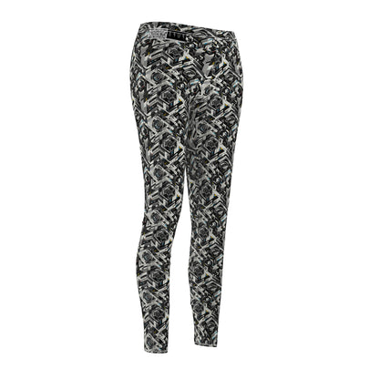 Tech Athletic Fusion Tech-Forward Athletic Women's Cut & Sew Casual Leggings - 8404 Design-63
