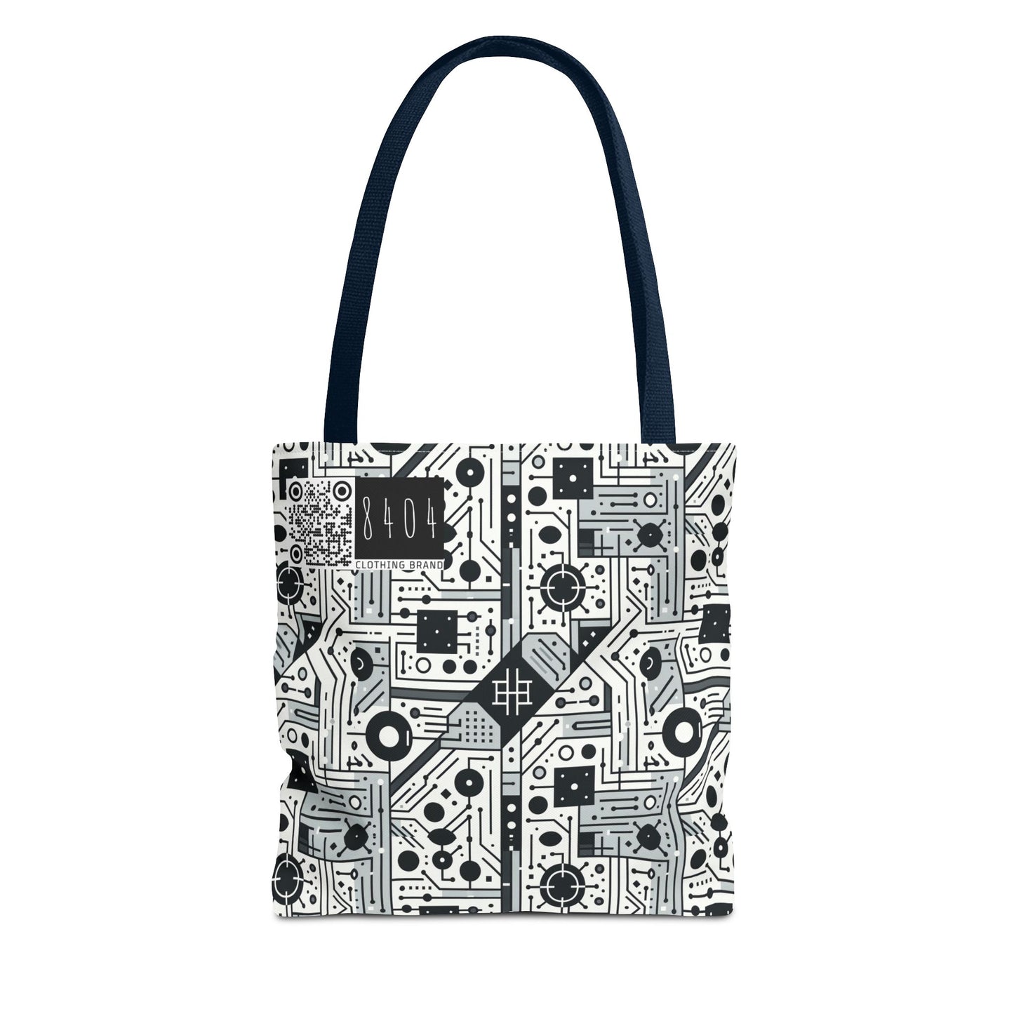 Digital Minimalism Minimalist Tech Tote Bag - 8404 Design-48