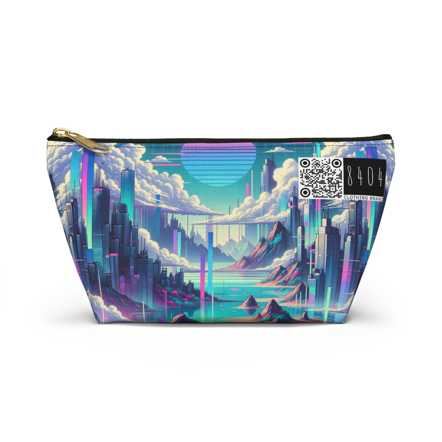 Digital Dreamscapes Digitally-Inspired Streetwear With a Dreamy, Surreal Twist Accessory Pouch W T-Bottom - 8404 Design-53