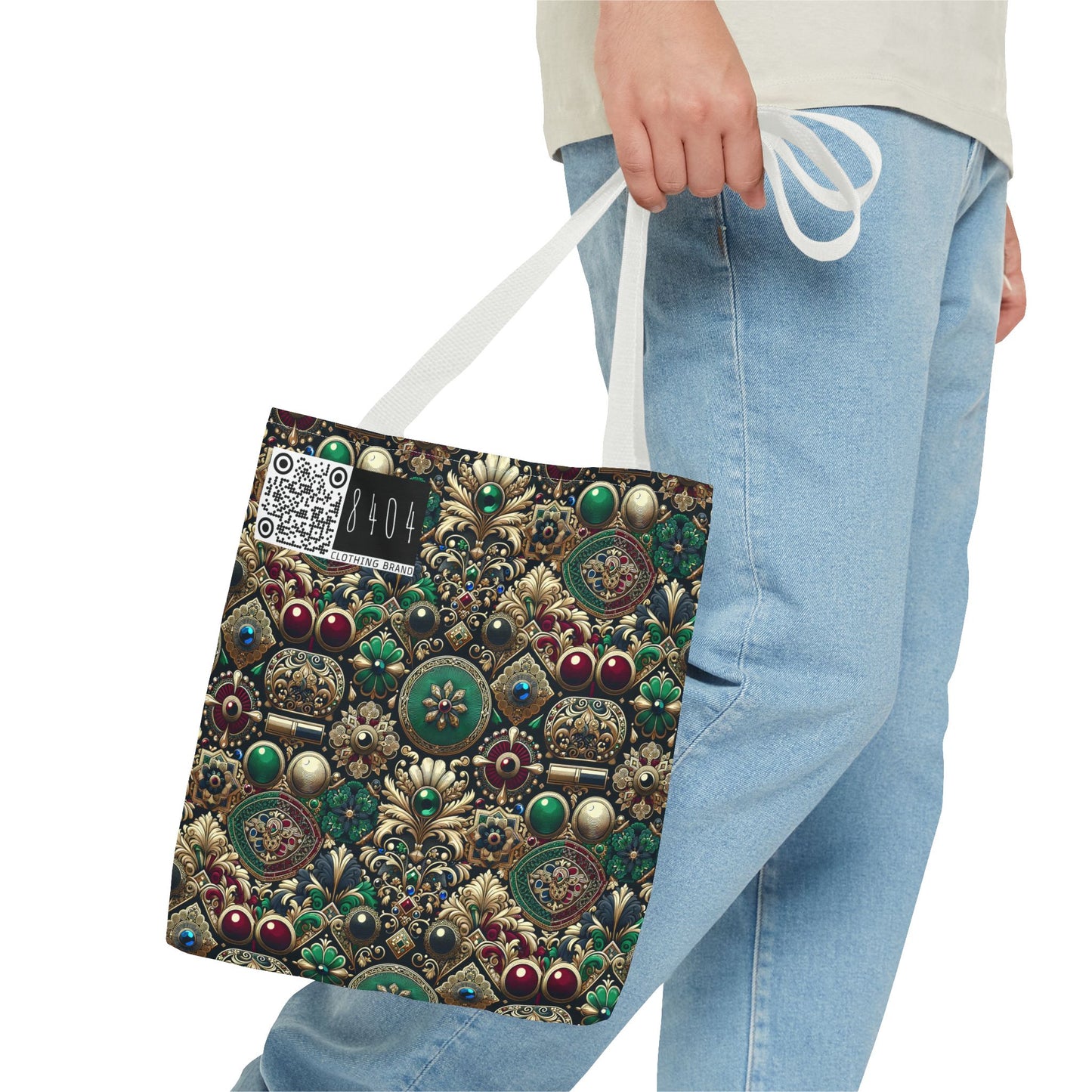 Neo-Dandyism Modern Dandy Streetwear Tote Bag - 8404 Design-54