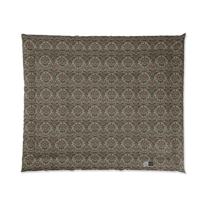 Urban Renaissance Historical Fusion With Street Edge Comforter - 8404 Design-59