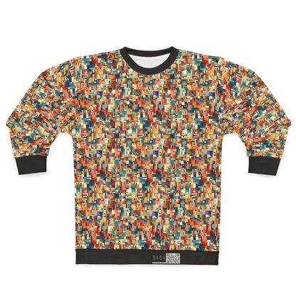 Digital Artistic Expression Artistic Streetwear Sweatshirt - 8404 Design-46