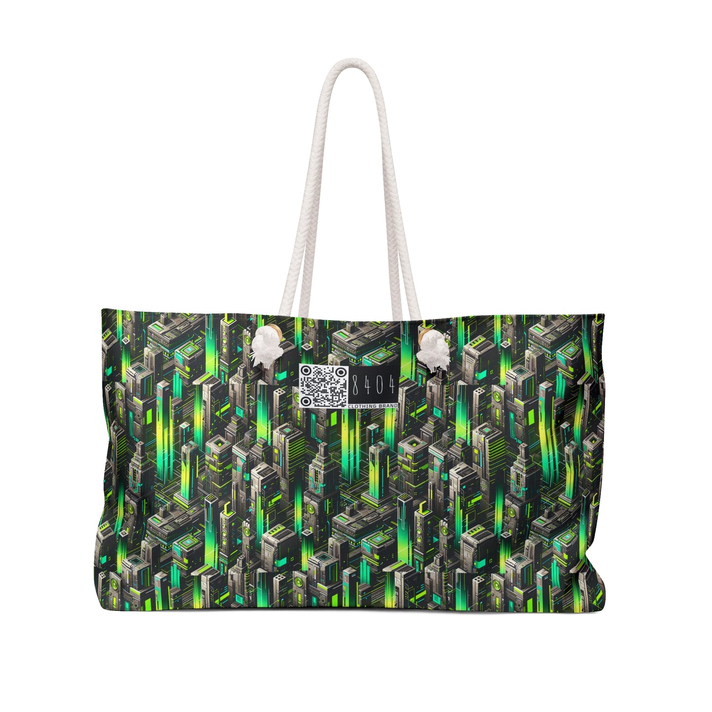 Digital Rebellion Tech-Forward Streetwear Weekender Bag - 8404 Design-63