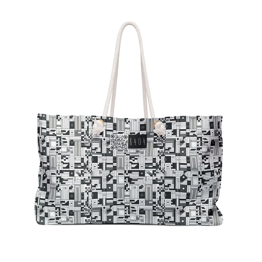 Digital Minimalism Minimalist Tech Weekender Bag - 8404 Design-43