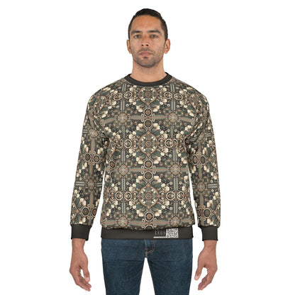 Cyber Garden Party Tech Garden Extravaganza Sweatshirt - 8404 Design-66
