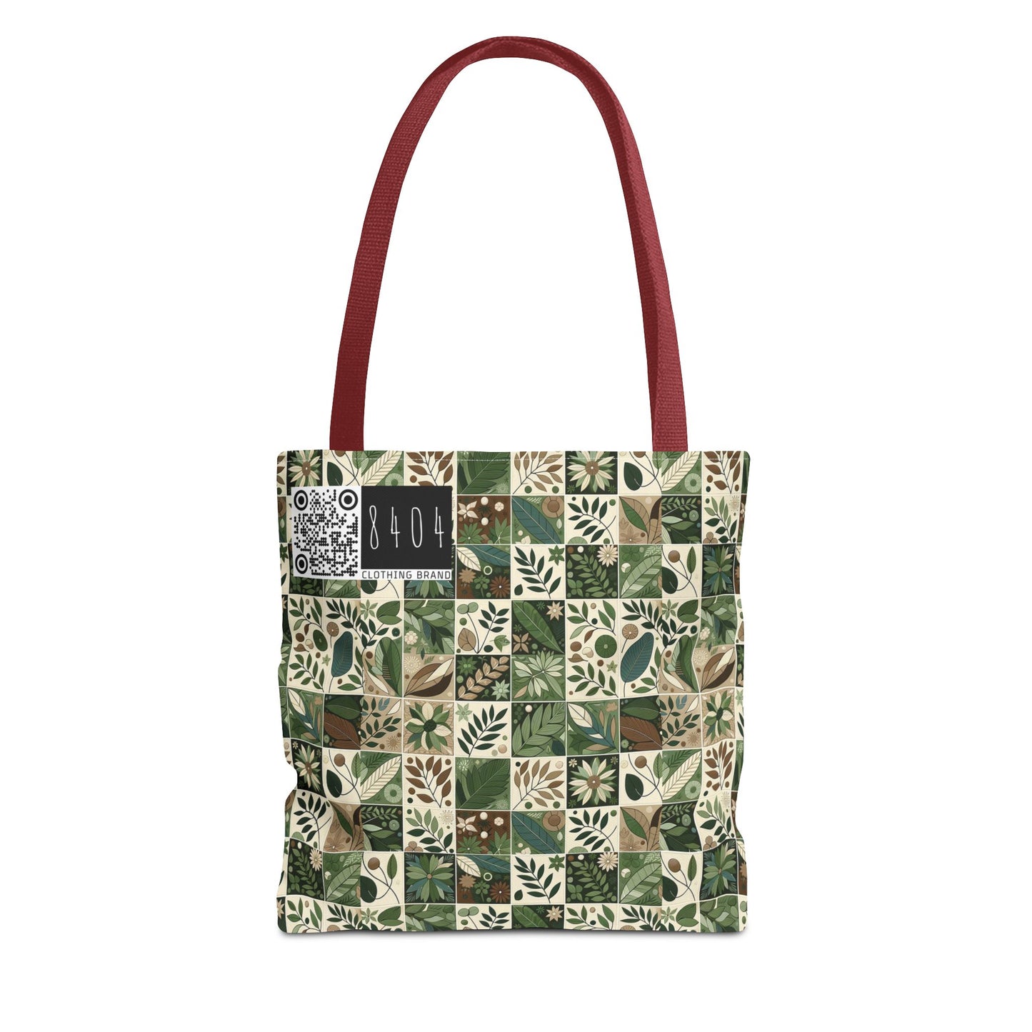 Streetwear Sustainability Environmentally Conscious Streetwear with a Natural Aesthetic Tote Bag - 8404 Design-57