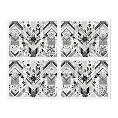 Digital Minimalism Minimalist Tech Sticker Sheets - 8404 Design-59