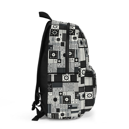 Digital Minimalism Minimalist Tech Backpack - 8404 Design-48