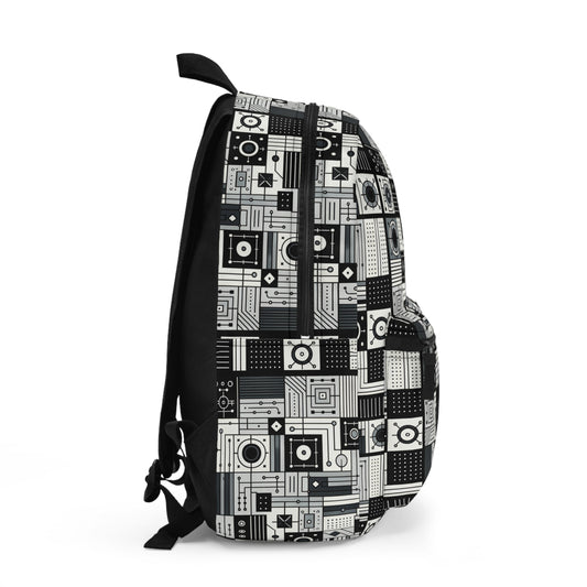 Digital Minimalism Minimalist Tech Backpack - 8404 Design-48