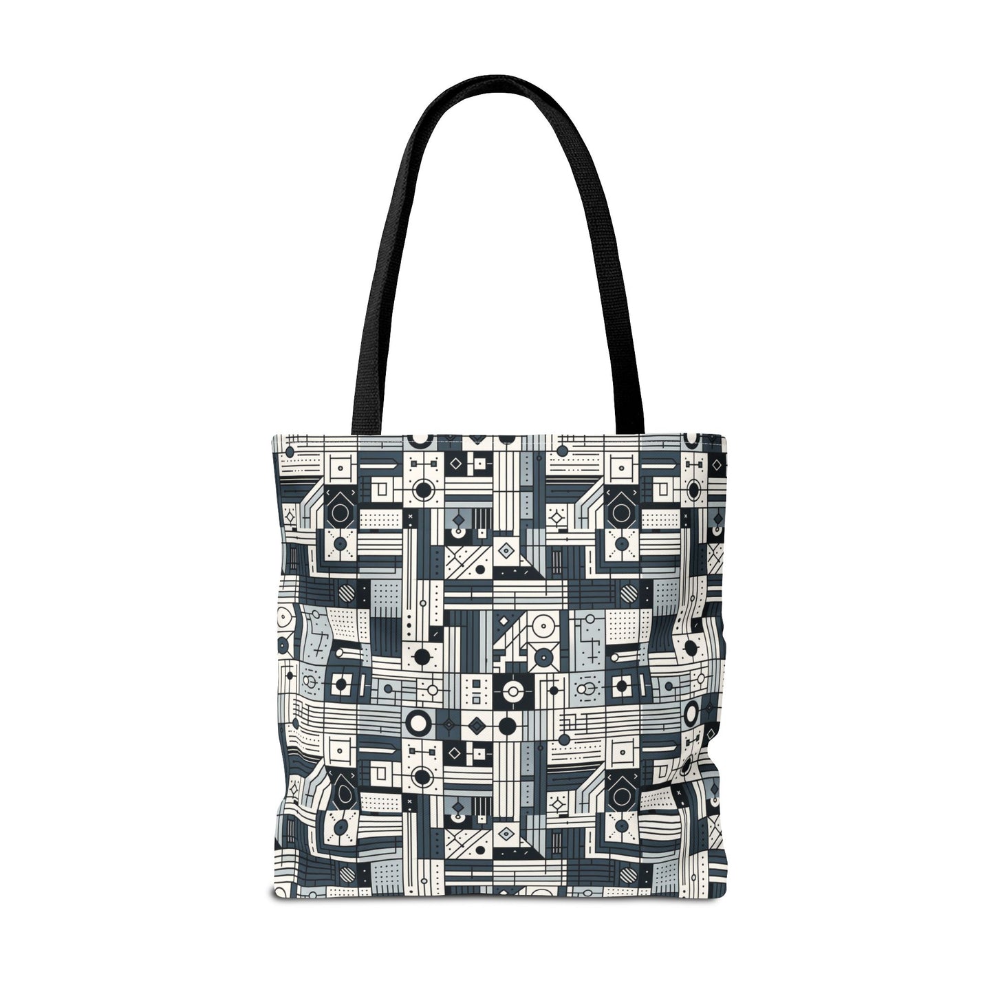 Digital Minimalism Minimalist Tech Tote Bag - 8404 Design-49