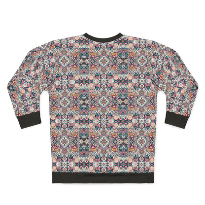 Digital Artisanal Fusion Digital Artisanal Sweatshirt - 8404 Design-65