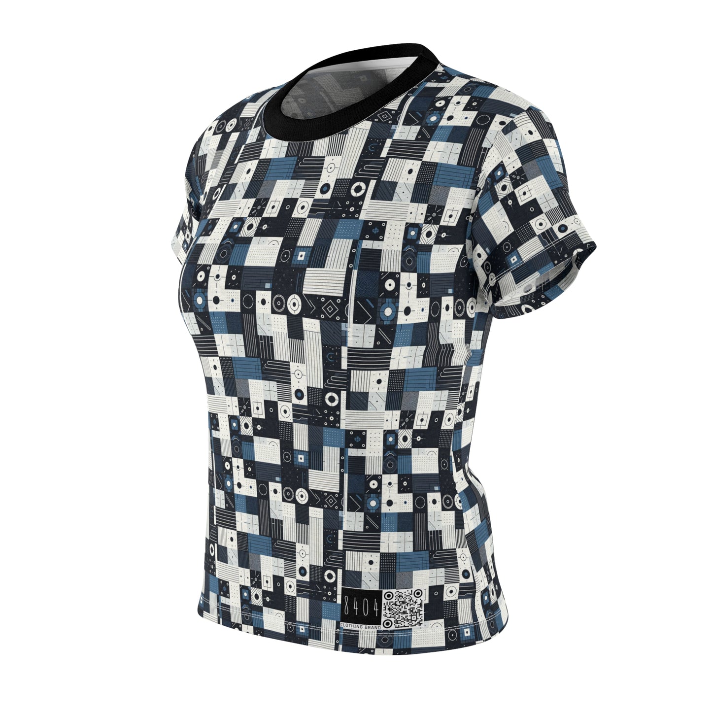 Minimalist Athleisure Minimalist Tech Women's Cut & Sew Tee - 8404 Design-39