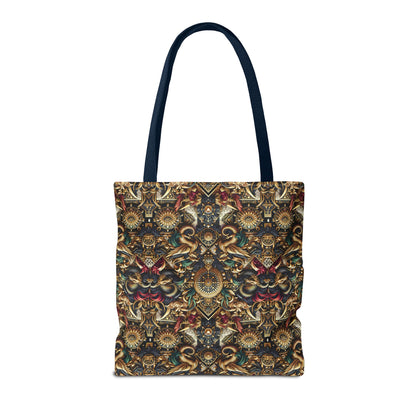 Digital Renaissance Luxurious Streetwear Inspired By Classical Art With a Modern Twist Tote Bag - 8404 Design-76