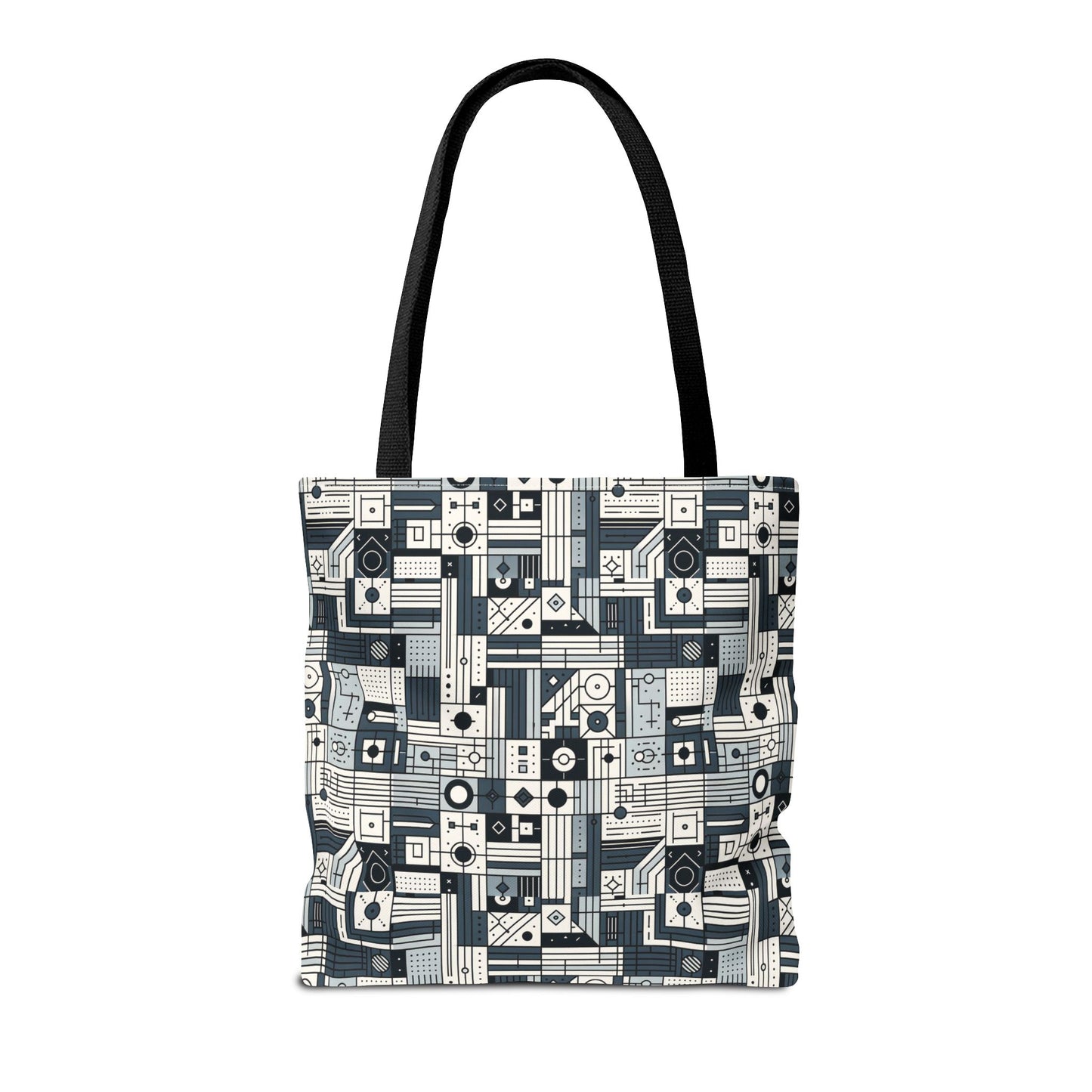 Digital Minimalism Minimalist Tech Tote Bag - 8404 Design-49