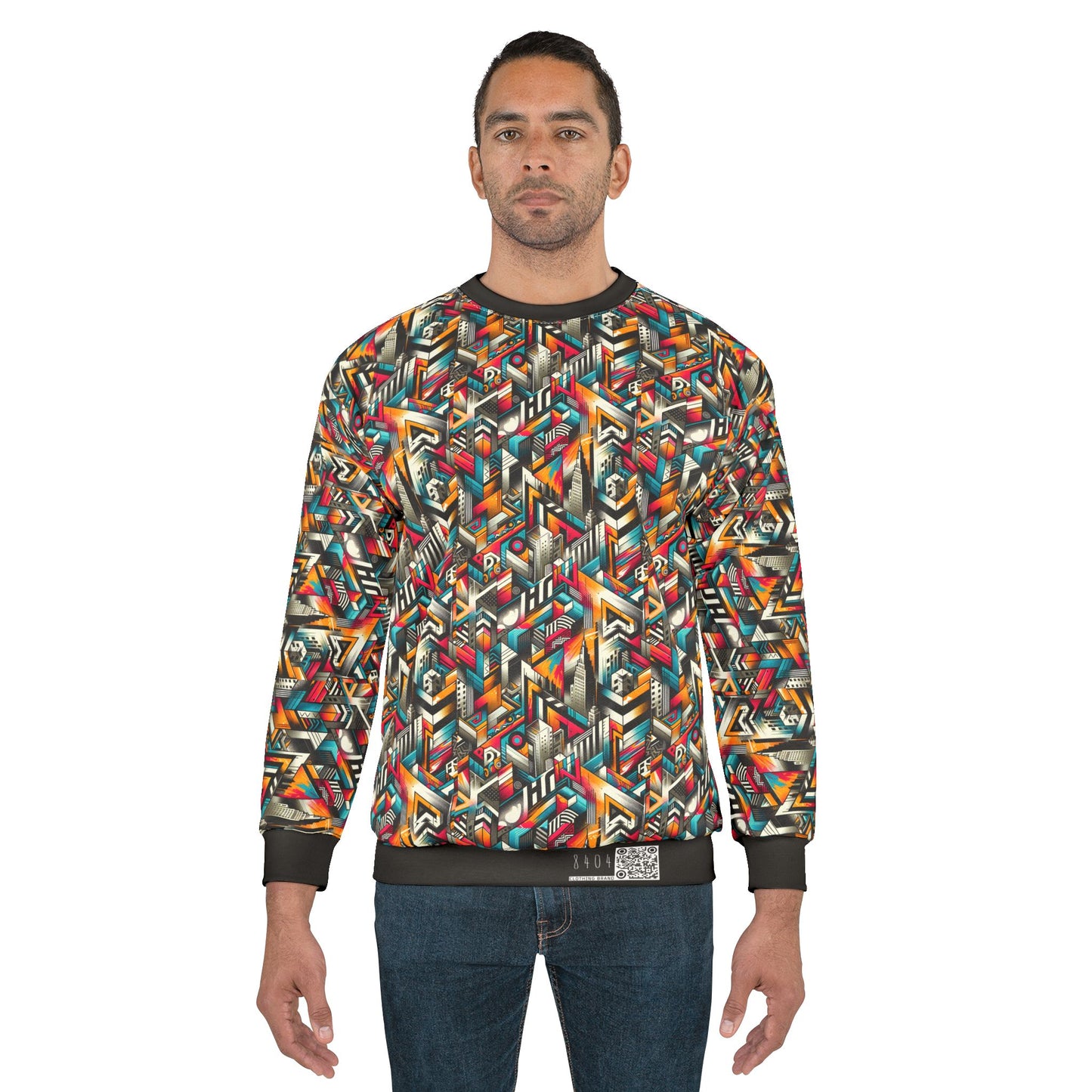 Graffiti Revival Urban Street Art Sweatshirt - 8404 Design-62