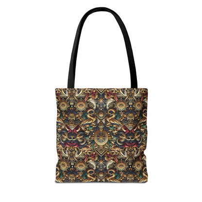 Digital Renaissance Luxurious Streetwear Inspired By Classical Art With a Modern Twist Tote Bag - 8404 Design-76