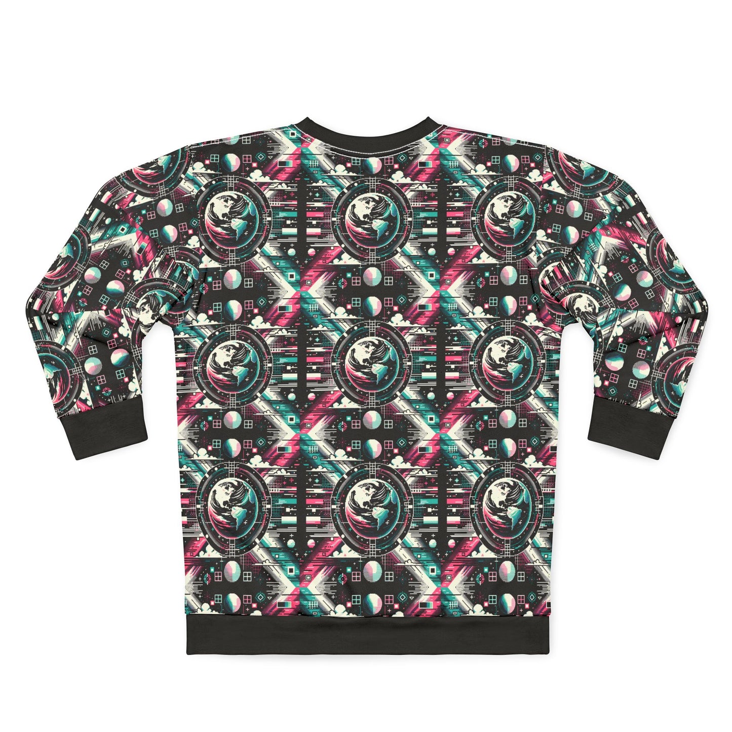 Digital Artistry Digital-native Streetwear Sweatshirt - 8404 Design-62