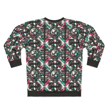 Digital Artistry Digital-native Streetwear Sweatshirt - 8404 Design-62