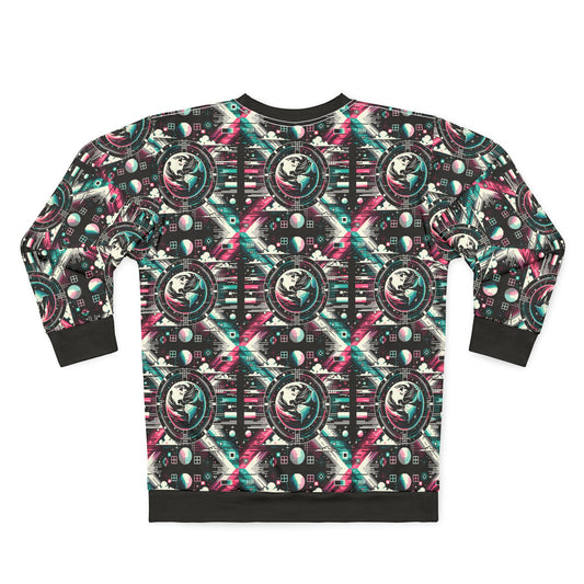 Digital Artistry Digital-native Streetwear Sweatshirt - 8404 Design-62