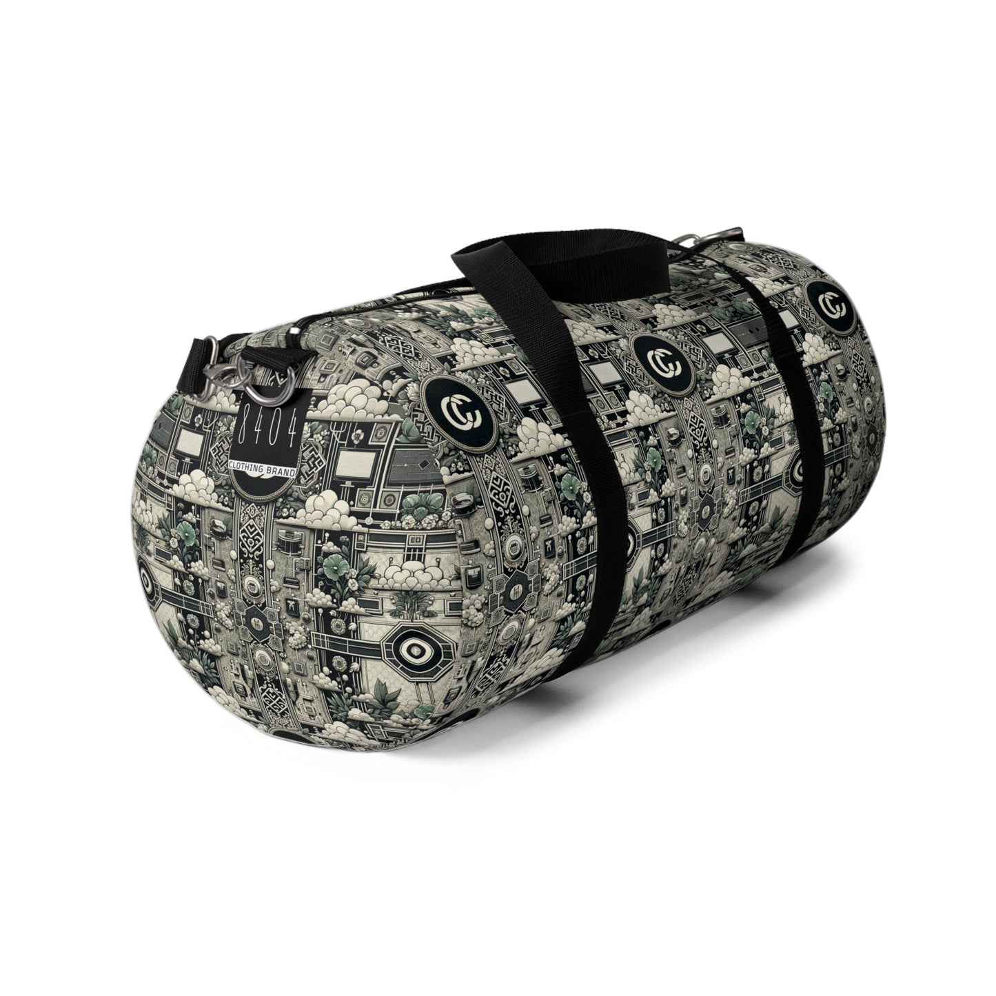Cyber Garden Party Tech Garden Extravaganza Duffel Bag - 8404 Design-54