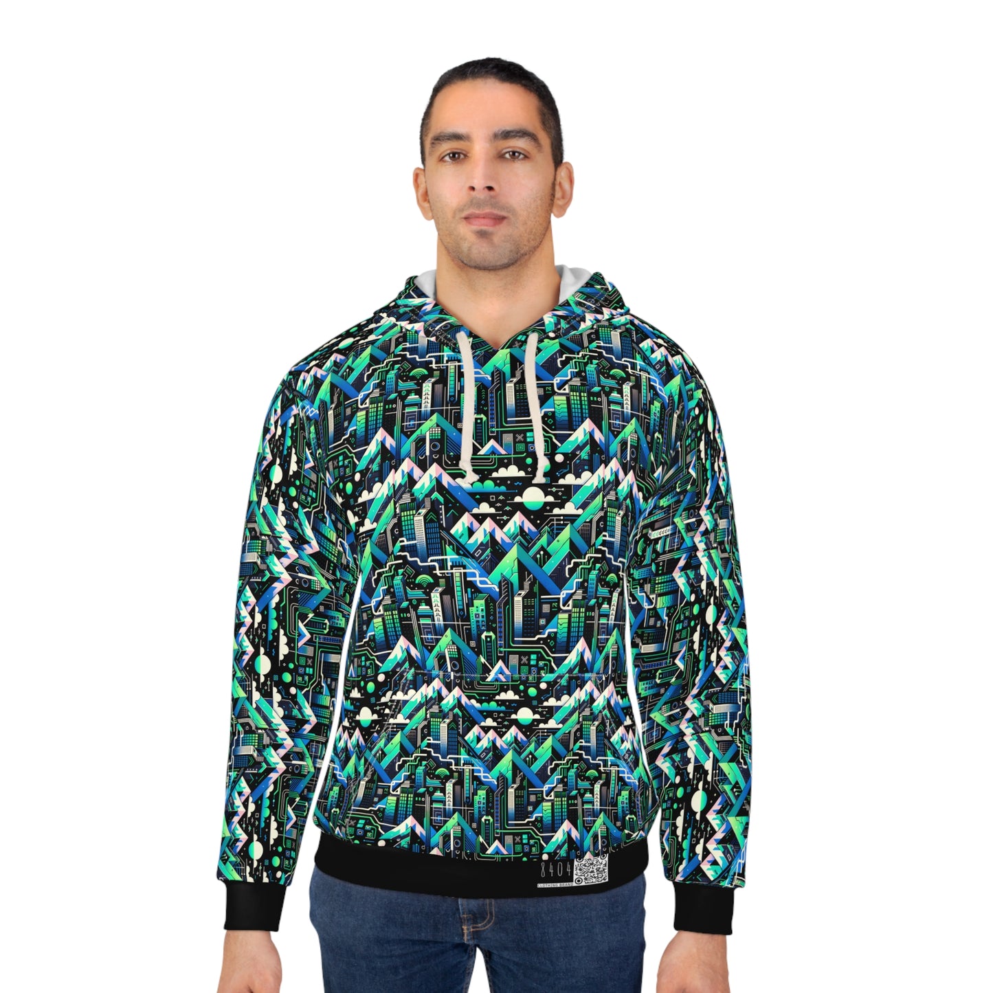 Digital Adventure Graphics Digital Explorer Pullover Hoodie - 8404 Design-55