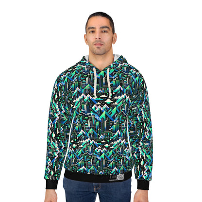 Digital Adventure Graphics Digital Explorer Pullover Hoodie - 8404 Design-55