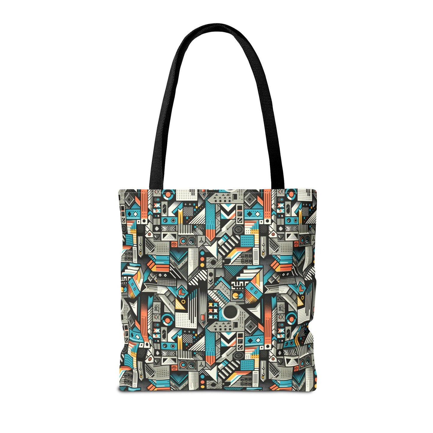 Digital Street Art Urban Street Style Tote Bag - 8404 Design-81