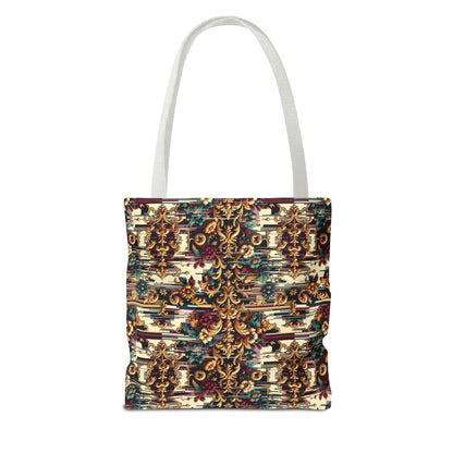 Digital Renaissance Modern Baroque Fusion Tote Bag - 8404 Design-63