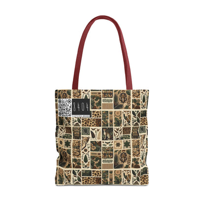 Streetwear Safari Urban Jungle Explorer Tote Bag - 8404 Design-51