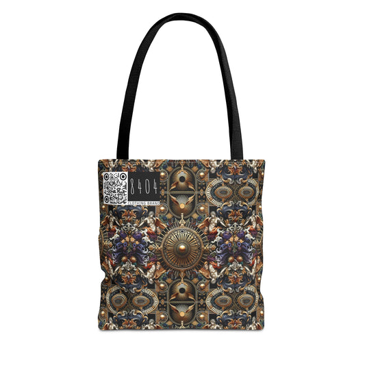 Digital Renaissance Luxurious Streetwear Inspired By Classical Art With a Modern Twist Tote Bag - 8404 Design-55